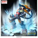 Mega Man Battle Network Figura PVC Luminasta Mega Man Gregar Beast 17 cm
