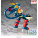 Mega Man Battle Network Figura PVC Luminasta Mega Man Gregar Beast 17 cm