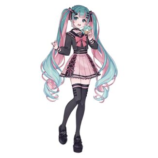 Hatsune Miku Sweet School Life PVC Figure Bitter & Sweet Version 18 cm