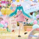 Hatsune Miku Muchute PVC Figure Theme Park Date Version 19 cm