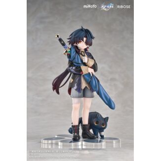 Honkai: Star Rail Figura Chibi Rise Up+ Chibi Cat Series Blade Ver. 19 cm