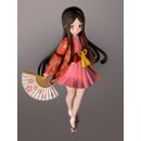 Suwahime Plafia Plastic Model Kit 14 cm