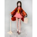 Suwahime Plafia Plastic Model Kit Suwahime (Mini Figure Set) 14 cm