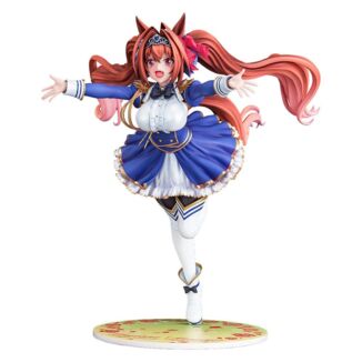 Umamusume: Pretty Derby PVC Figure 1/7 Daiwa Scarlet [Your Scarlet Tailwind] 26 cm