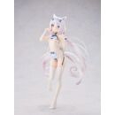 Nekopara PVC Figure 1/5.5 Vanilla Micro Bikini Maid -STD Edition- 29 cm