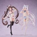 Nekopara PVC Figure 1/5.5 Vanilla Micro Bikini Maid -STD Edition- 29 cm