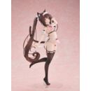 Nekopara PVC Figure 1/5.5 Chocola Micro Bikini Maid -STD Edition- 30 cm