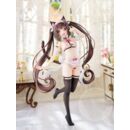 Nekopara PVC Figure 1/5.5 Chocola Micro Bikini Maid -STD Edition- 30 cm