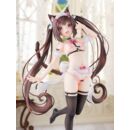 Nekopara PVC Figure 1/5.5 Chocola Micro Bikini Maid -STD Edition- 30 cm