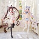 Nekopara PVC Figure 1/5.5 Chocola Micro Bikini Maid -STD Edition- 30 cm