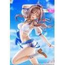The Idolmaster Gakuen PVC Figure 1/7 Himesaki Rinami Kimi to Semi Blue Ver. With Bonus 27 cm