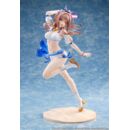 The Idolmaster Gakuen PVC Figure 1/7 Himesaki Rinami Kimi to Semi Blue Ver. With Bonus 27 cm