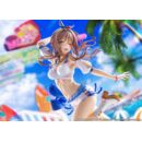 The Idolmaster Gakuen PVC Figure 1/7 Himesaki Rinami Kimi to Semi Blue Ver. With Bonus 27 cm