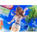 The Idolmaster Gakuen PVC Figure 1/7 Himesaki Rinami Kimi to Semi Blue Ver. With Bonus 27 cm
