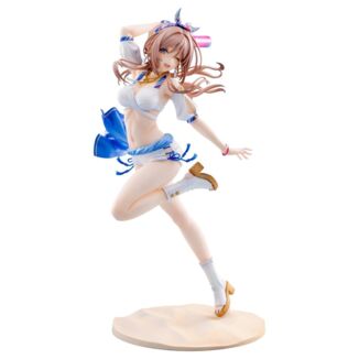 The Idolmaster Gakuen PVC Figure 1/7 Himesaki Rinami Kimi to Semi Blue Ver. 27 cm