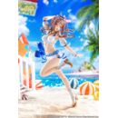 The Idolmaster Gakuen Figura PVC 1/7 Himesaki Rinami Kimi to Semi Blue Ver. 27 cm