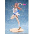 The Idolmaster Gakuen Figura PVC 1/7 Himesaki Rinami Kimi to Semi Blue Ver. 27 cm