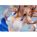 The Idolmaster Gakuen Figura PVC 1/7 Himesaki Rinami Kimi to Semi Blue Ver. 27 cm