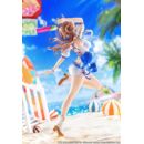 The Idolmaster Gakuen Figura PVC 1/7 Himesaki Rinami Kimi to Semi Blue Ver. 27 cm