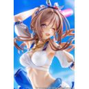 The Idolmaster Gakuen Figura PVC 1/7 Himesaki Rinami Kimi to Semi Blue Ver. 27 cm