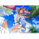 The Idolmaster Gakuen Figura PVC 1/7 Himesaki Rinami Kimi to Semi Blue Ver. 27 cm