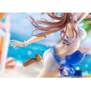 The Idolmaster Gakuen Figura PVC 1/7 Himesaki Rinami Kimi to Semi Blue Ver. 27 cm