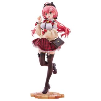 Hololive Production PVC Figure 1/7 Sakura Miko: Date Style - Casual Outfit Ver. 24 cm