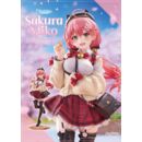 Hololive Production Figura PVC 1/7 Sakura Miko: Date Style - Casual Outfit Ver. 24 cm