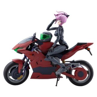 Megalomaria Unlimited Universe Plastic Model Kit Emulator Riding Package 16 cm