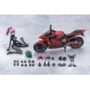 Megalomaria Unlimited Universe Plastic Model Kit Emulator Riding Package 16 cm
