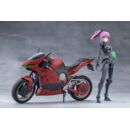 Megalomaria Unlimited Universe Plastic Model Kit Emulator Riding Package 16 cm