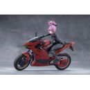 Megalomaria Unlimited Universe Plastic Model Kit Emulator Riding Package 16 cm