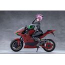 Megalomaria Unlimited Universe Plastic Model Kit Emulator Riding Package 16 cm