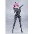 Megalomaria Unlimited Universe Plastic Model Kit Emulator Riding Package 16 cm