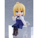 Fate/stay night Nendoroid Doll Action Figure Saber: Casual Outfit Ver. 14 cm
