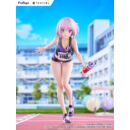 Gridman Universe Tenitol Tall PVC Figure Akane Shinjo Sportswear Ver. 28 cm