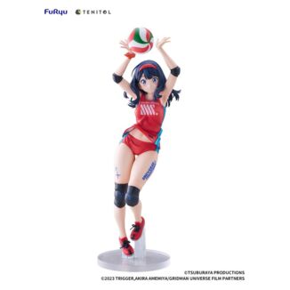 Gridman Universe Tenitol Tall PVC Figure Rikka Takarada Sportswear Ver. 36 cm