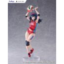 Gridman Universe Tenitol Tall PVC Figure Rikka Takarada Sportswear Ver. 36 cm