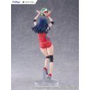 Gridman Universe Tenitol Tall PVC Figure Rikka Takarada Sportswear Ver. 36 cm