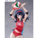 Gridman Universe Tenitol Tall PVC Figure Rikka Takarada Sportswear Ver. 36 cm
