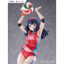 Gridman Universe Tenitol Tall PVC Figure Rikka Takarada Sportswear Ver. 36 cm