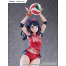 Gridman Universe Tenitol Tall PVC Figure Rikka Takarada Sportswear Ver. 36 cm