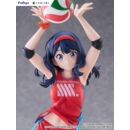 Gridman Universe Tenitol Tall PVC Figure Rikka Takarada Sportswear Ver. 36 cm