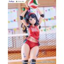Gridman Universe Tenitol Tall PVC Figure Rikka Takarada Sportswear Ver. 36 cm