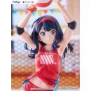 Gridman Universe Tenitol Tall PVC Figure Rikka Takarada Sportswear Ver. 36 cm