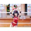 Gridman Universe Tenitol Tall PVC Figure Rikka Takarada Sportswear Ver. 36 cm