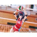 Gridman Universe Tenitol Tall PVC Figure Rikka Takarada Sportswear Ver. 36 cm