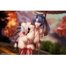 Original Character Miko Shoujo PVC Figure 1/7 Miko Race Queen Ver. 33 cm