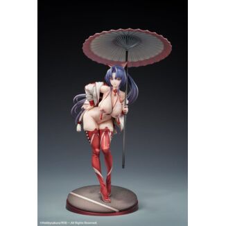 Original Character Miko Shoujo PVC Figure 1/7 Miko Race Queen Ver. Deluxe Edition 33 cm