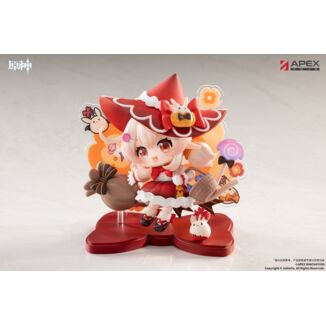 Genshin Impact You Ye Qi Xiang Series Figura Mini PVC Klee 11 cm